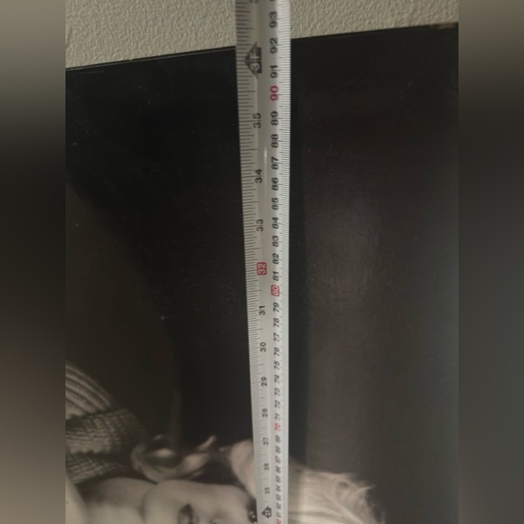 Rare Marilyn Monroe curved art - Picture 4 of 6